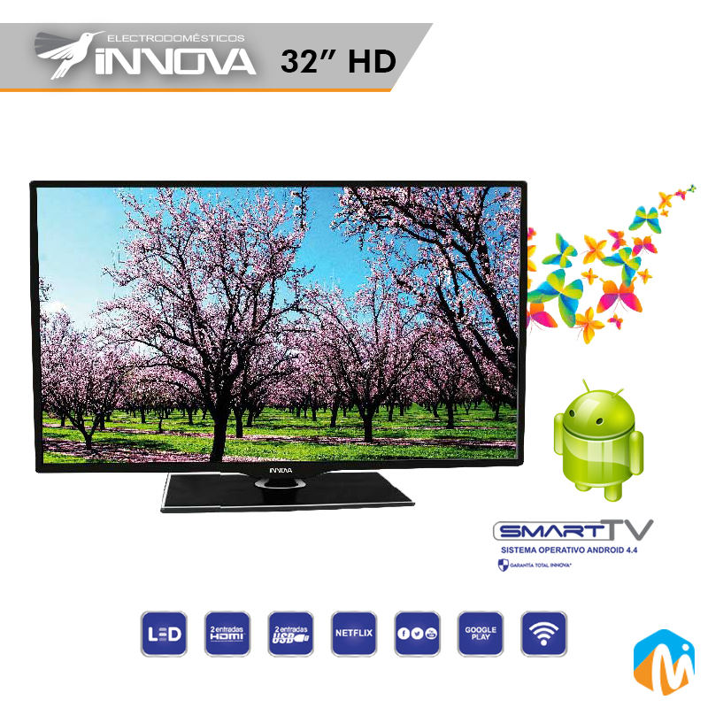 001-INNOVA-32-ANDROID Televisor Innova 32